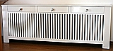 008 radiatorombouw met warme sjaal- en en handschoenladen
